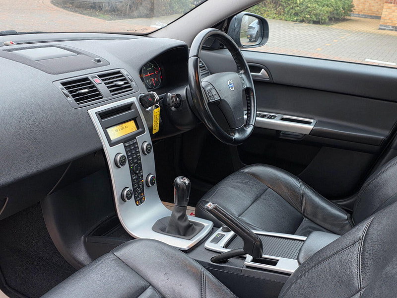Volvo S40 1.6D DRIVe SE Lux Edition Euro 5 (s/s) 4dr