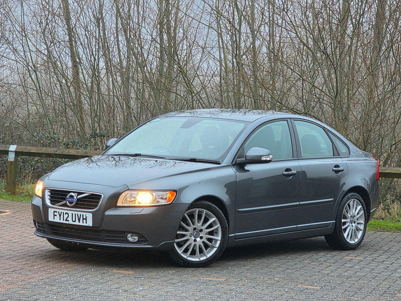 Volvo S40 1.6D DRIVe SE Lux Edition Euro 5 (s/s) 4dr