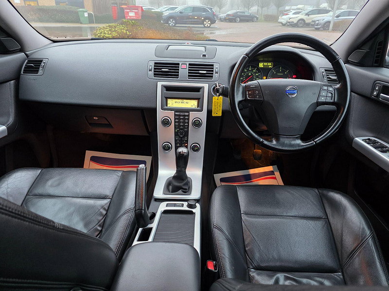 Volvo S40 1.6D DRIVe SE Lux Edition Euro 5 (s/s) 4dr