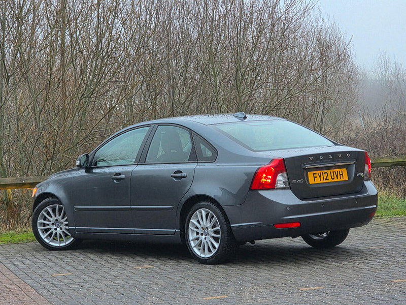 Volvo S40 1.6D DRIVe SE Lux Edition Euro 5 (s/s) 4dr