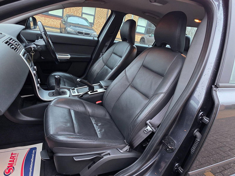 Volvo S40 1.6D DRIVe SE Lux Edition Euro 5 (s/s) 4dr