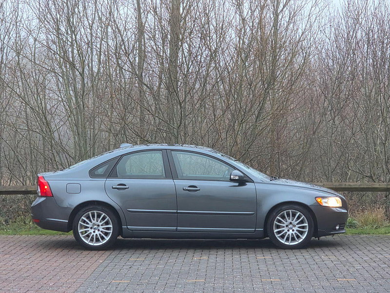 Volvo S40 1.6D DRIVe SE Lux Edition Euro 5 (s/s) 4dr