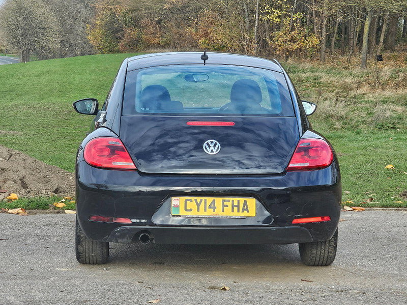 Volkswagen Beetle 1.6 TDI BlueMotion Tech Euro 5 (s/s) 3dr