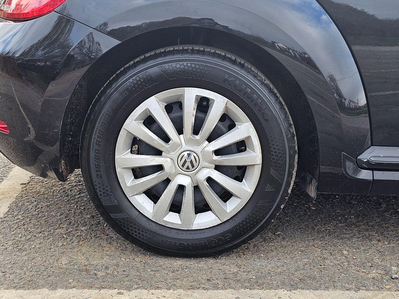 Volkswagen Beetle 1.6 TDI BlueMotion Tech Euro 5 (s/s) 3dr