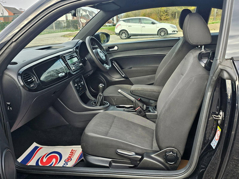 Volkswagen Beetle 1.6 TDI BlueMotion Tech Euro 5 (s/s) 3dr