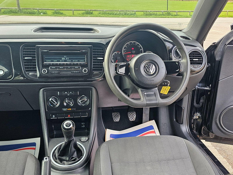 Volkswagen Beetle 1.6 TDI BlueMotion Tech Euro 5 (s/s) 3dr