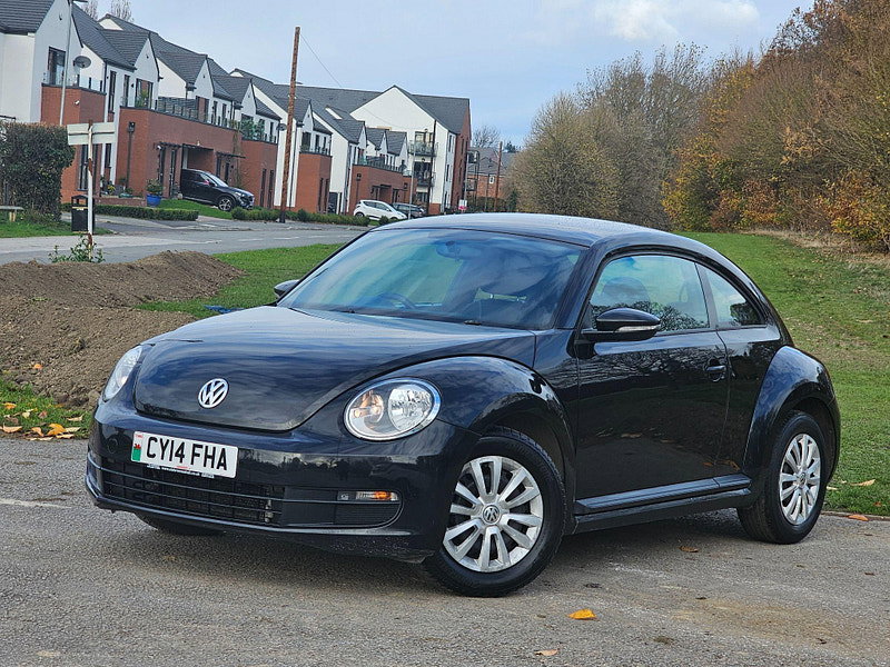 Volkswagen Beetle 1.6 TDI BlueMotion Tech Euro 5 (s/s) 3dr
