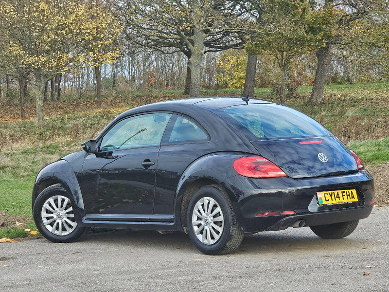 Volkswagen Beetle 1.6 TDI BlueMotion Tech Euro 5 (s/s) 3dr