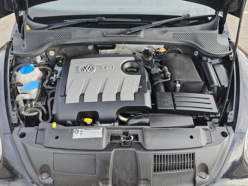 Volkswagen Beetle 1.6 TDI BlueMotion Tech Euro 5 (s/s) 3dr
