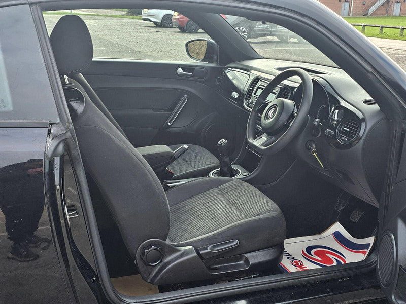 Volkswagen Beetle 1.6 TDI BlueMotion Tech Euro 5 (s/s) 3dr