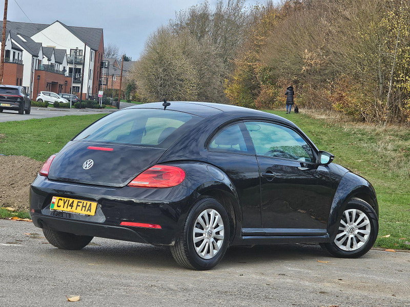 Volkswagen Beetle 1.6 TDI BlueMotion Tech Euro 5 (s/s) 3dr