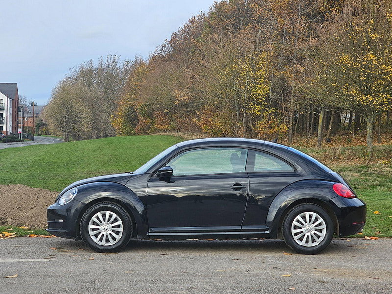 Volkswagen Beetle 1.6 TDI BlueMotion Tech Euro 5 (s/s) 3dr