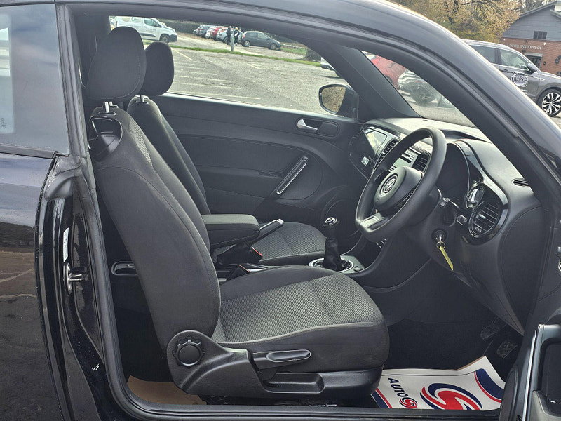 Volkswagen Beetle 1.6 TDI BlueMotion Tech Euro 5 (s/s) 3dr