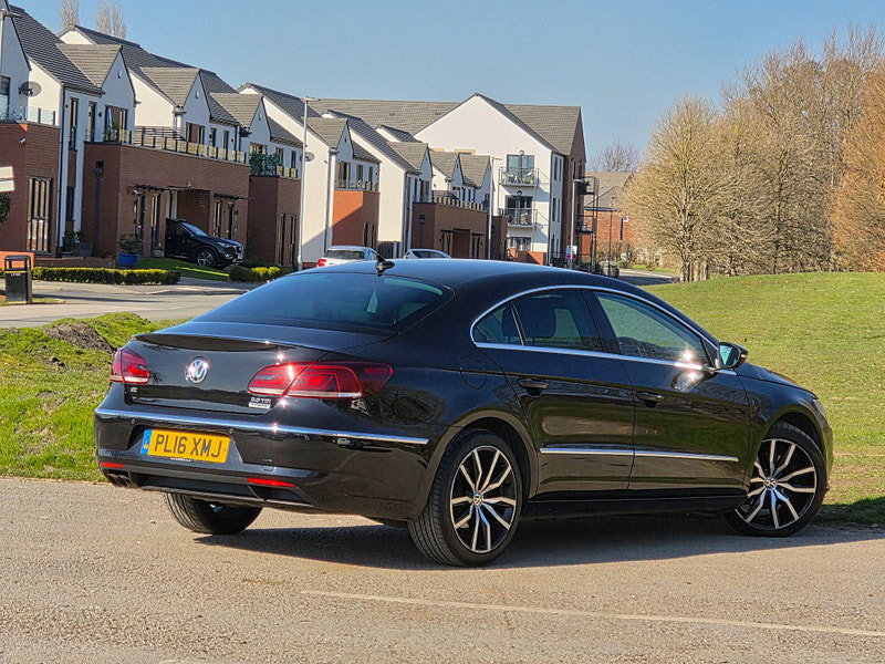 Volkswagen CC 2.0 TDI BlueMotion Tech GT Euro 6 (s/s) 4dr