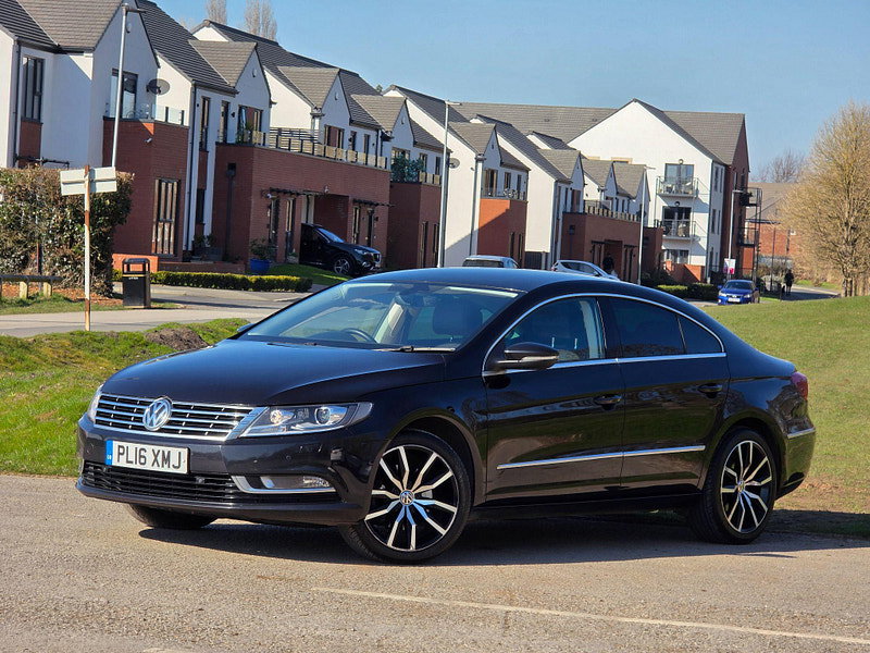 Volkswagen CC 2.0 TDI BlueMotion Tech GT Euro 6 (s/s) 4dr