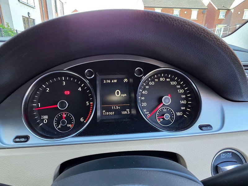 Volkswagen CC 2.0 TDI BlueMotion Tech GT Euro 6 (s/s) 4dr