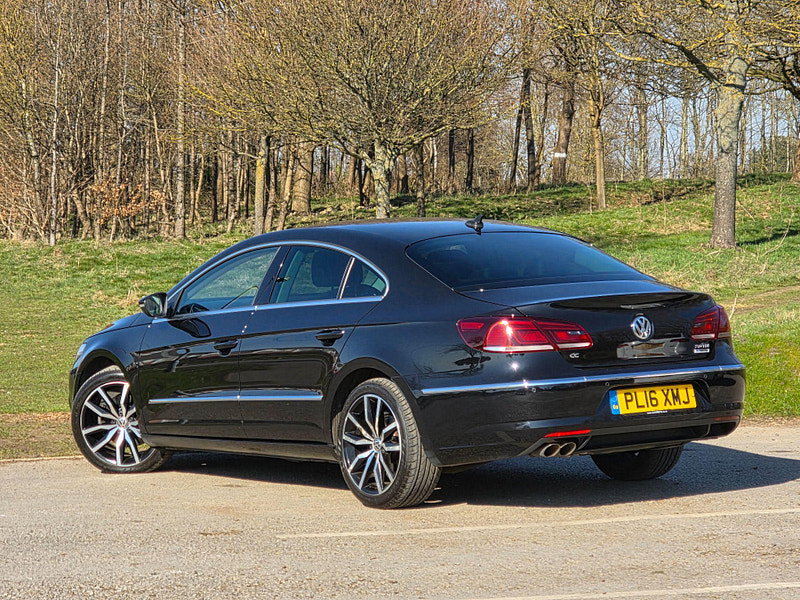 Volkswagen CC 2.0 TDI BlueMotion Tech GT Euro 6 (s/s) 4dr
