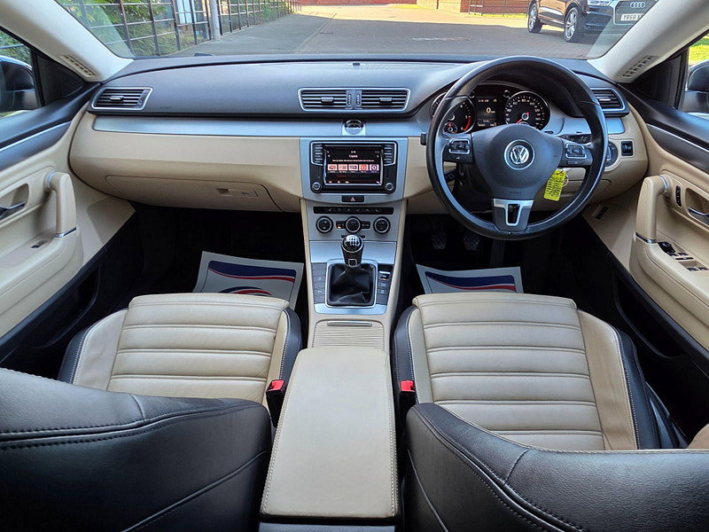 Volkswagen CC 2.0 TDI BlueMotion Tech GT Euro 6 (s/s) 4dr