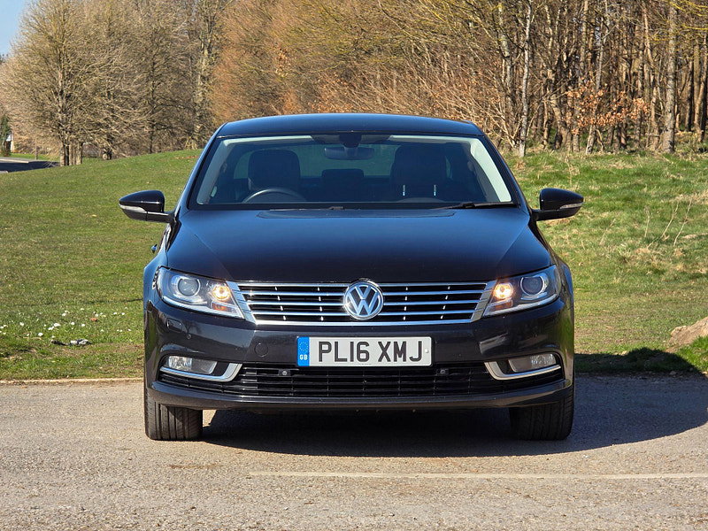 Volkswagen CC 2.0 TDI BlueMotion Tech GT Euro 6 (s/s) 4dr