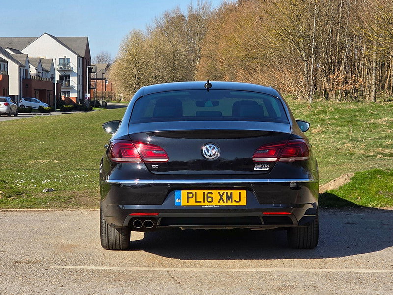Volkswagen CC 2.0 TDI BlueMotion Tech GT Euro 6 (s/s) 4dr
