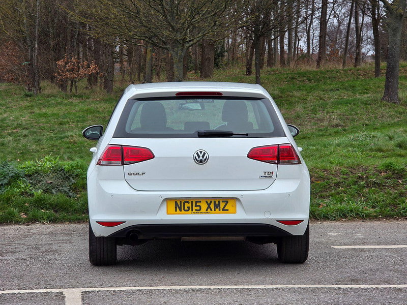 Volkswagen Golf 1.6 TDI BlueMotion Tech Match Euro 5 (s/s) 5dr