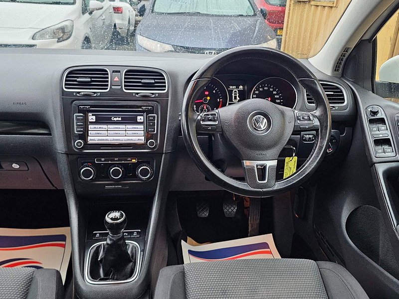 Volkswagen Golf 2.0 TDI Match Euro 5 5dr