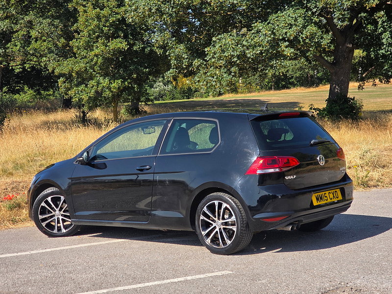 Volkswagen Golf 2.0 TDI BlueMotion Tech GT Hatchback 3dr Diesel Manual Euro 5 (s/s) (150 ps)