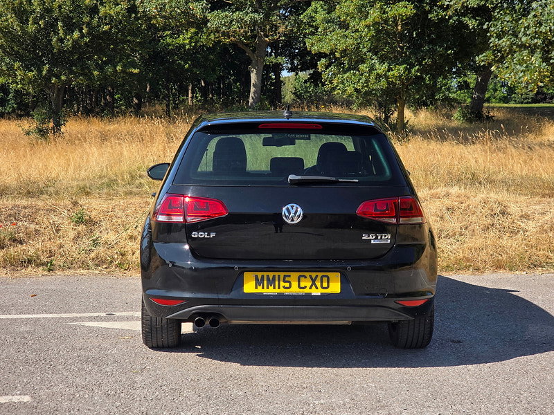 Volkswagen Golf 2.0 TDI BlueMotion Tech GT Hatchback 3dr Diesel Manual Euro 5 (s/s) (150 ps)