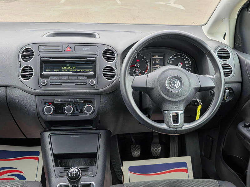 Volkswagen Golf Plus 1.6 TDI SE Euro 5 5dr