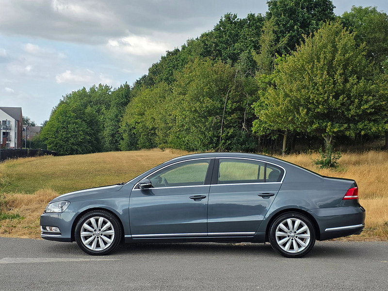 Volkswagen Passat 2.0 TDI BlueMotion Tech Highline Saloon 4dr Diesel Manual Euro 5 (s/s) (140 ps)