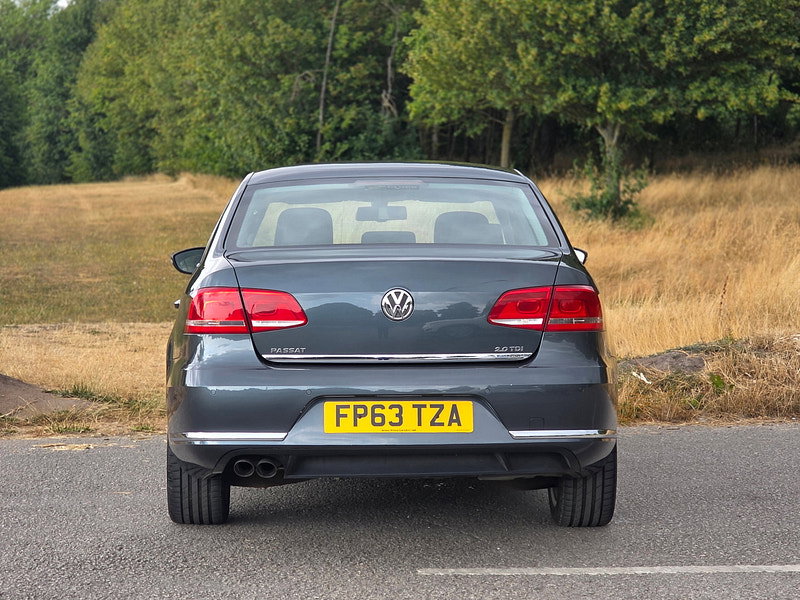Volkswagen Passat 2.0 TDI BlueMotion Tech Highline Saloon 4dr Diesel Manual Euro 5 (s/s) (140 ps)