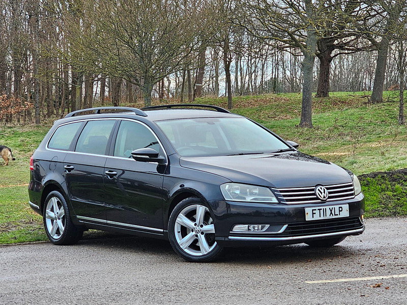 Volkswagen Passat 2.0 TDI BlueMotion Tech SE DSG Euro 5 (s/s) 5dr