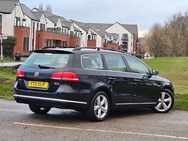 Volkswagen Passat 2.0 TDI BlueMotion Tech SE DSG Euro 5 (s/s) 5dr