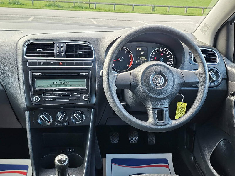 Volkswagen Polo 1.2 SE Euro 5 5dr