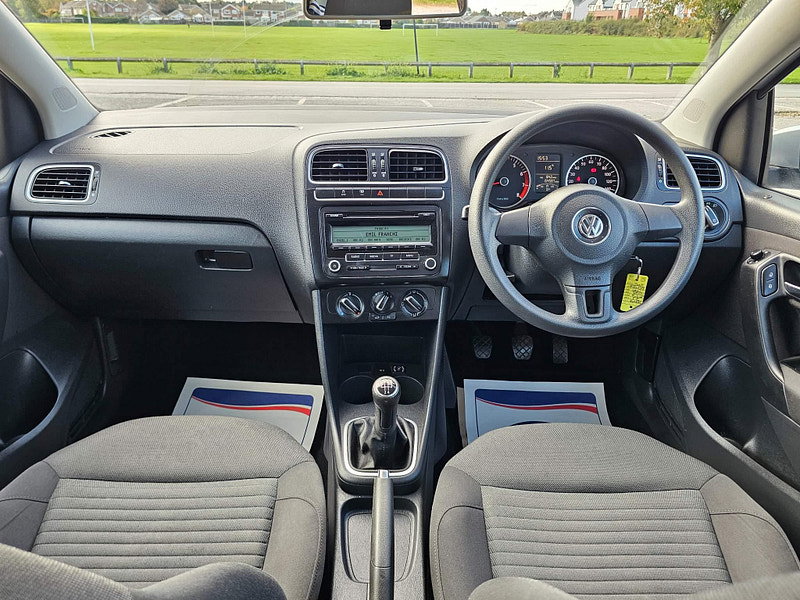 Volkswagen Polo 1.2 SE Euro 5 5dr