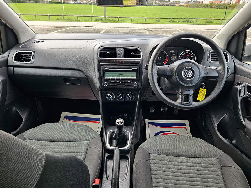 Volkswagen Polo 1.2 SE Euro 5 5dr