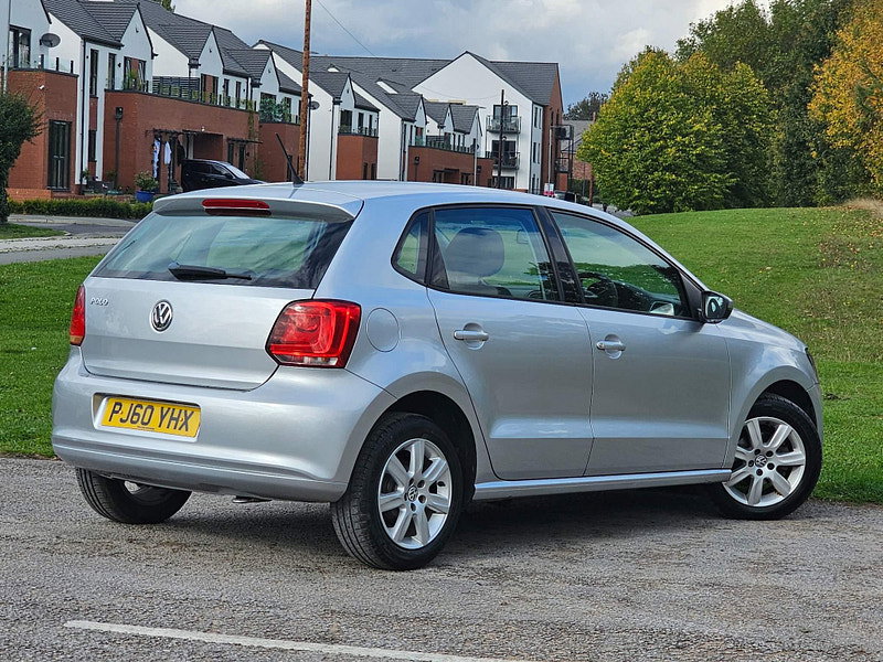 Volkswagen Polo 1.2 SE Euro 5 5dr