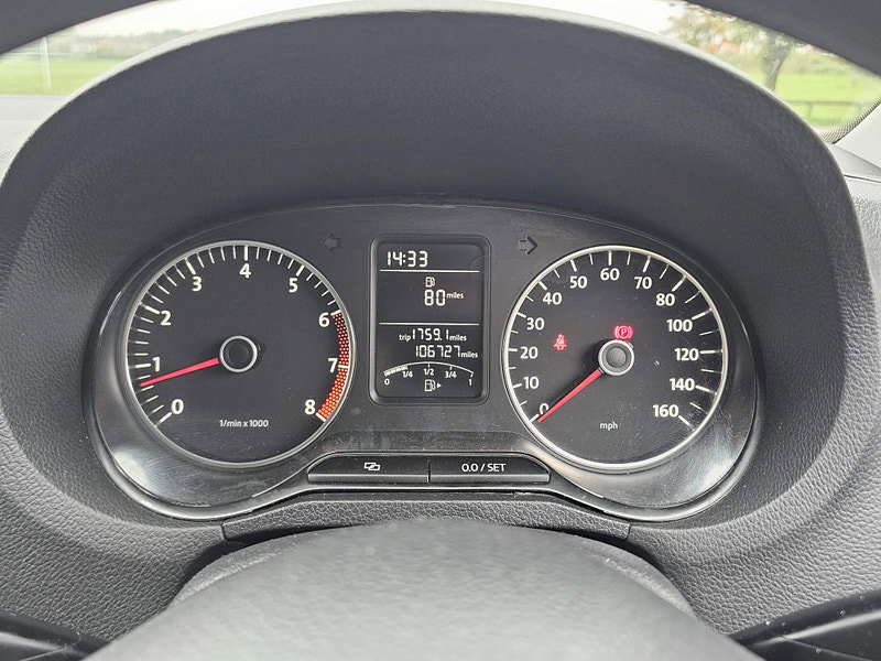 Volkswagen Polo 1.4 Match Euro 5 5dr