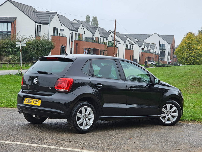 Volkswagen Polo 1.4 Match Euro 5 5dr