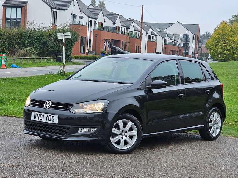 Volkswagen Polo 1.4 Match Euro 5 5dr
