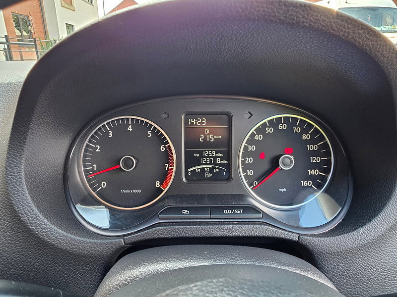 Volkswagen Polo 1.4 Match Hatchback 5dr Petrol Manual Euro 5 (85 ps)