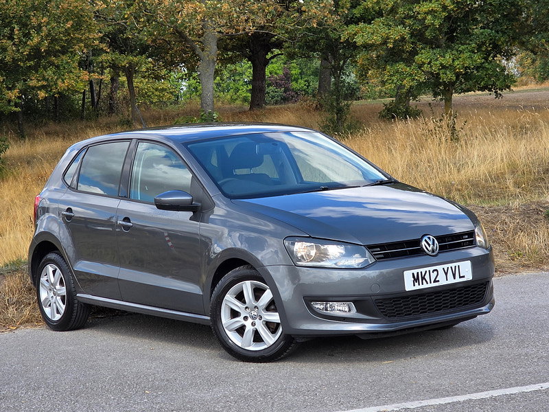 Volkswagen Polo 1.4 Match Hatchback 5dr Petrol Manual Euro 5 (85 ps)