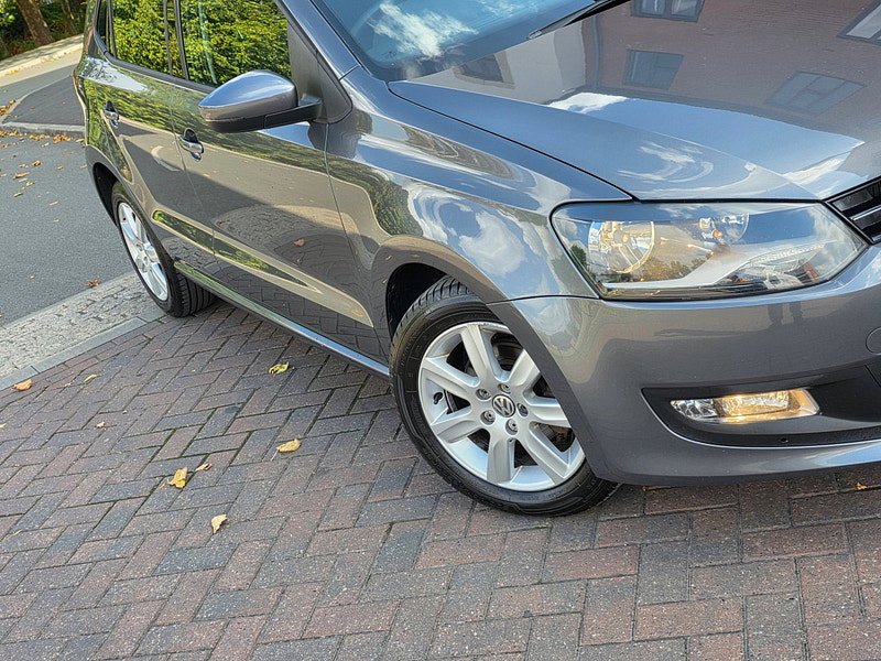 Volkswagen Polo 1.4 Match Hatchback 5dr Petrol Manual Euro 5 (85 ps)
