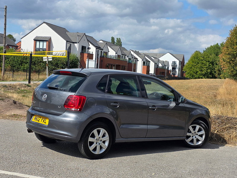 Volkswagen Polo 1.4 Match Hatchback 5dr Petrol Manual Euro 5 (85 ps)