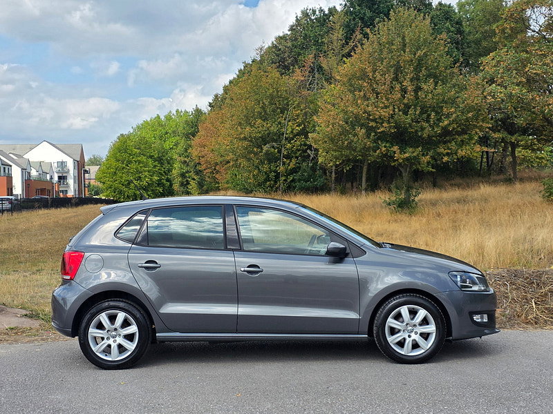 Volkswagen Polo 1.4 Match Hatchback 5dr Petrol Manual Euro 5 (85 ps)