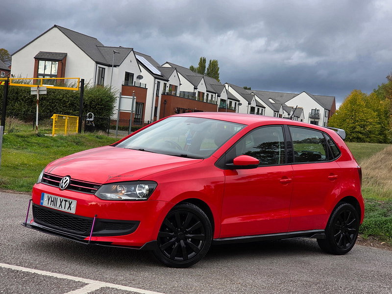 Volkswagen Polo 1.4 SE Hatchback 5dr Petrol Manual Euro 5 (85 ps)