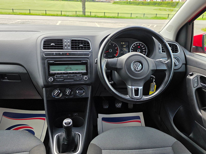 Volkswagen Polo 1.4 SE Hatchback 5dr Petrol Manual Euro 5 (85 ps)