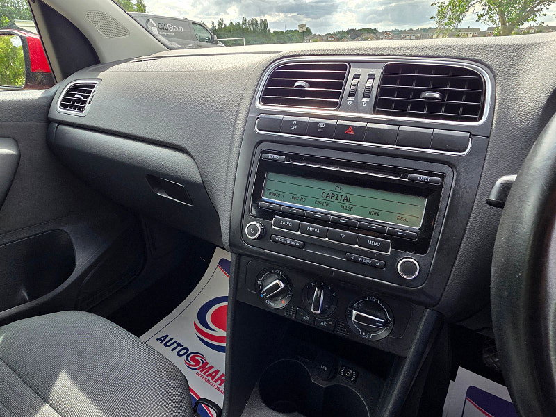Volkswagen Polo 1.4 SE Hatchback 5dr Petrol Manual Euro 5 (85 ps)