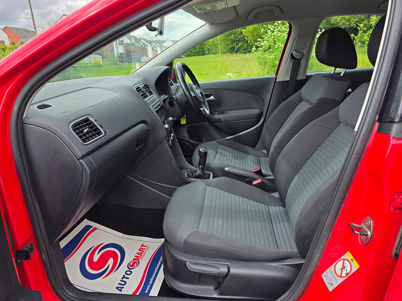 Volkswagen Polo 1.4 SE Hatchback 5dr Petrol Manual Euro 5 (85 ps)
