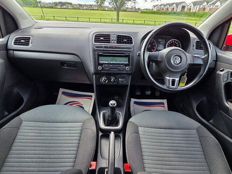 Volkswagen Polo 1.4 SE Hatchback 5dr Petrol Manual Euro 5 (85 ps)